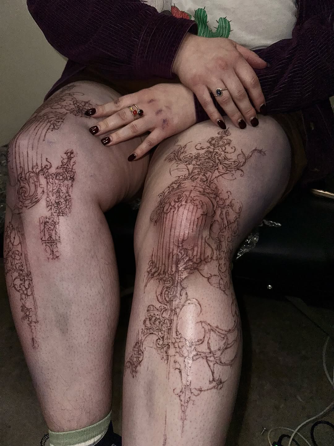 Le papillon Luna et l'art du tatouage néo-gothique - image 8